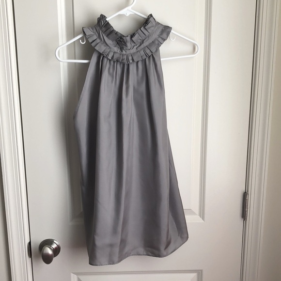 100% Silk J.Crew Top - Picture 3 of 3